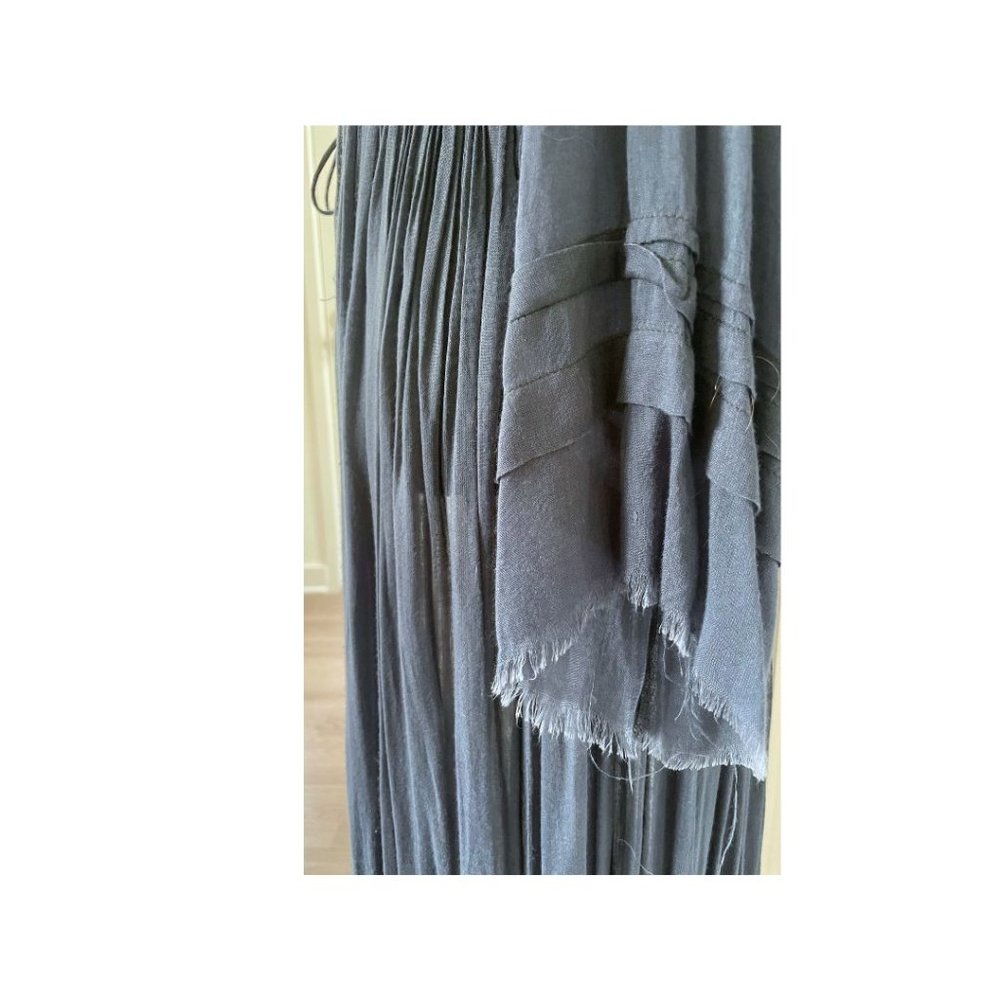 Free People Slate Blue Maxi Dress - Picture 3 of 5